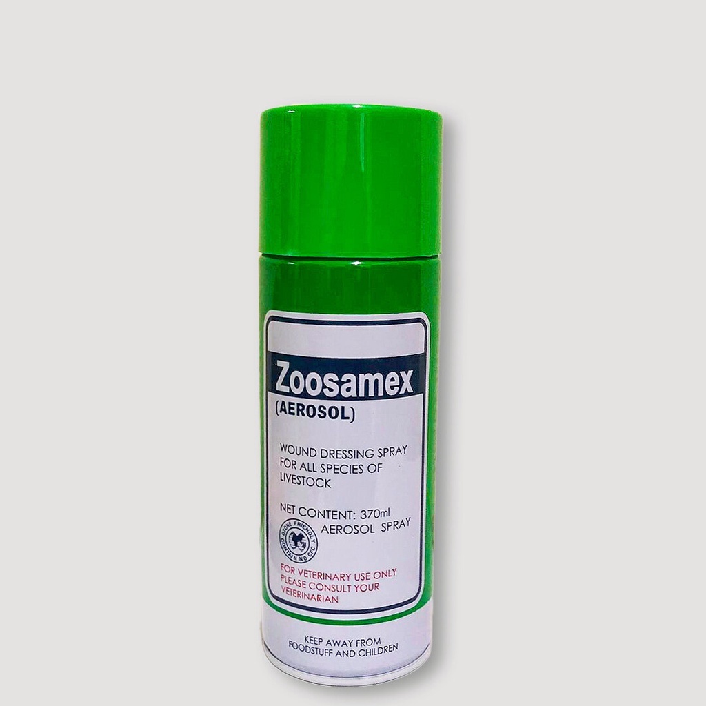 ZOOSAMEX Aerosol Spray luka bernanah dan berulat binatang Wound