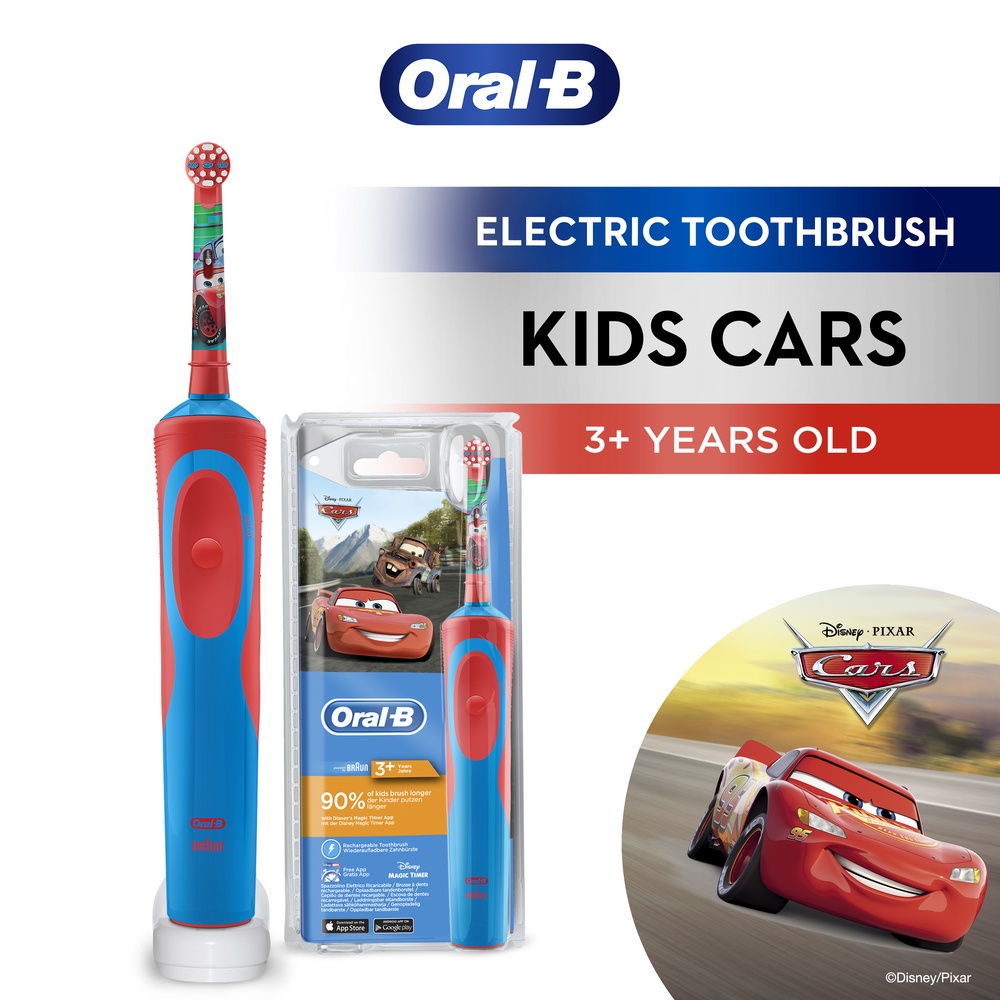 Oral b deals toothbrush toddler