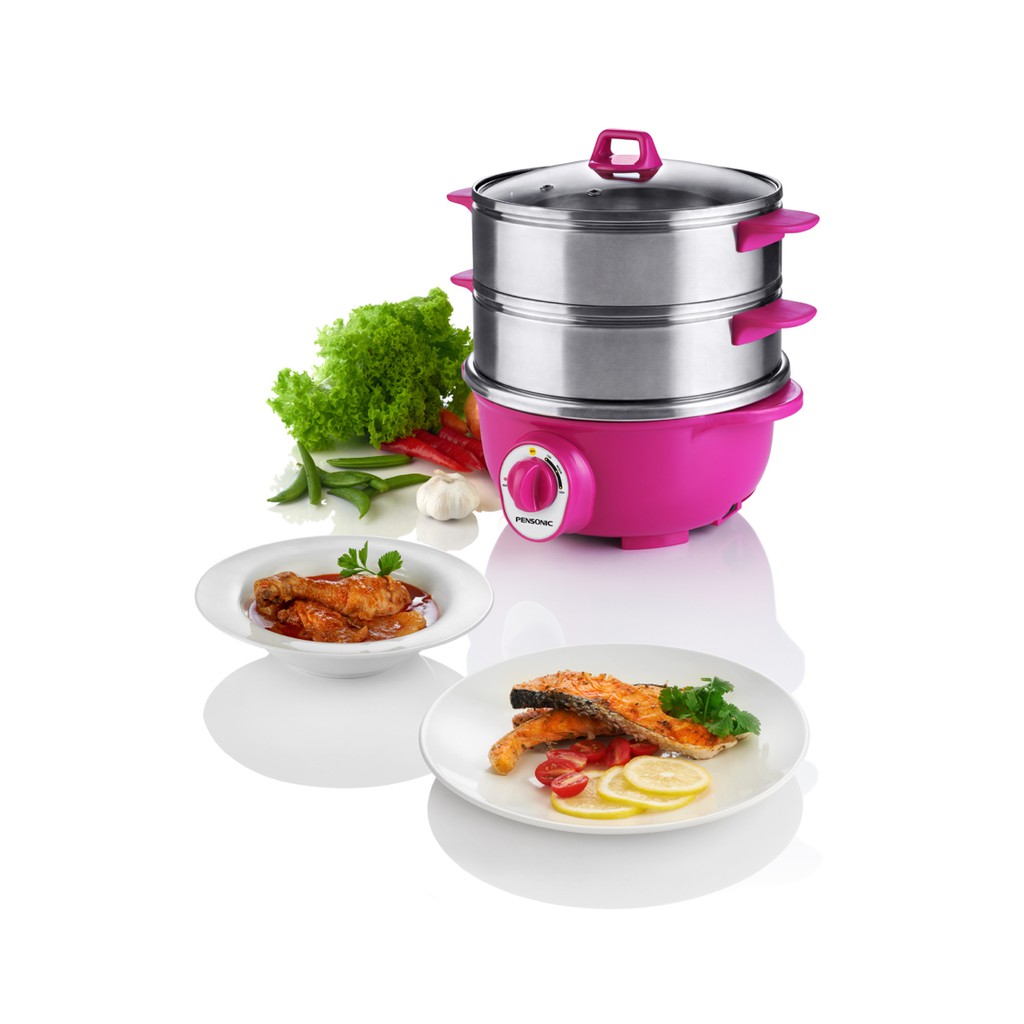 Pensonic Multi Cooker 3.0L PMC 1301 Shopee Malaysia