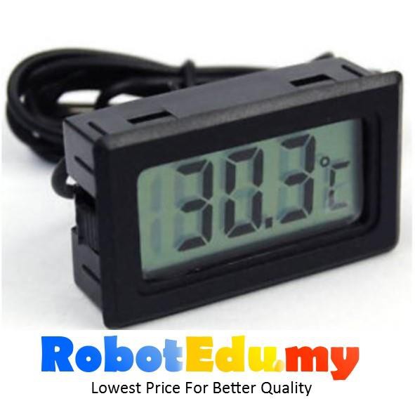 T110 LCD Independent digital Temperature sensor / thermometer for Arduino project