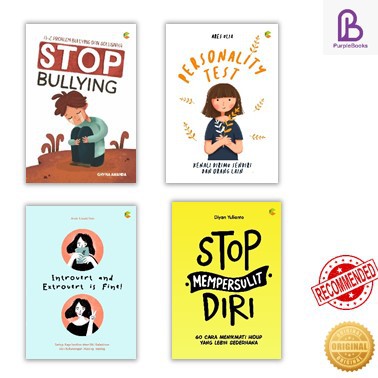 Psychology Book: Introvert and Extrovert/Stop Bullying/Stop Complicated ...