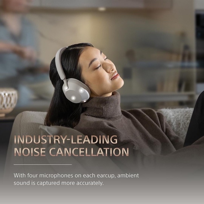 Sony WH-1000XM5: Premium Wireless Bluetooth Over The Ear Active Noise ...