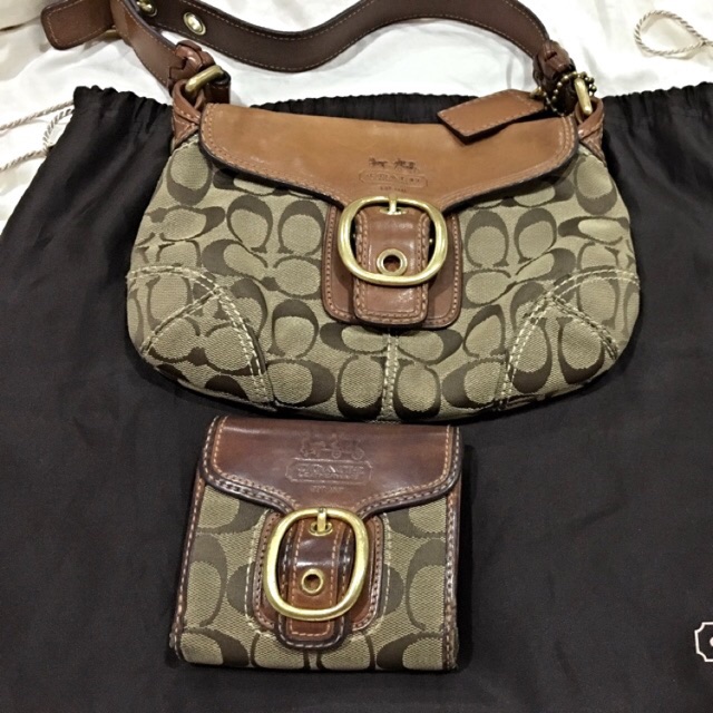 Second hand original coach bag purse Shopee Malaysia