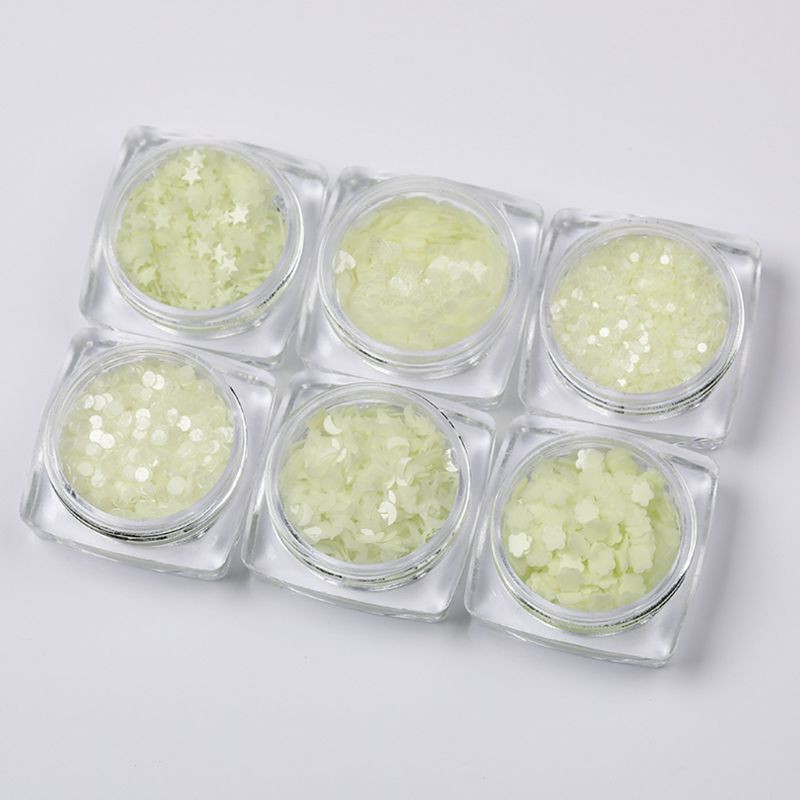 Luminous Sequins Glow in The Dark Glitter for DIY - China Glow in The Dark  Glitter and Luminous Glitter price