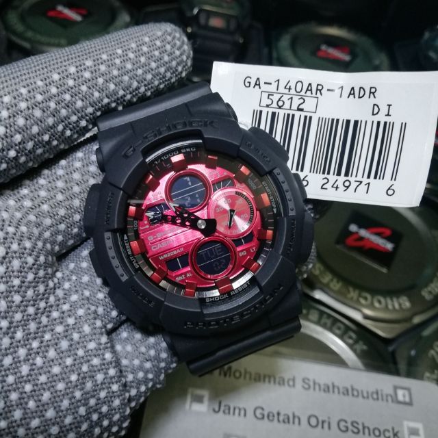 G shock ga 140 ar hot sale