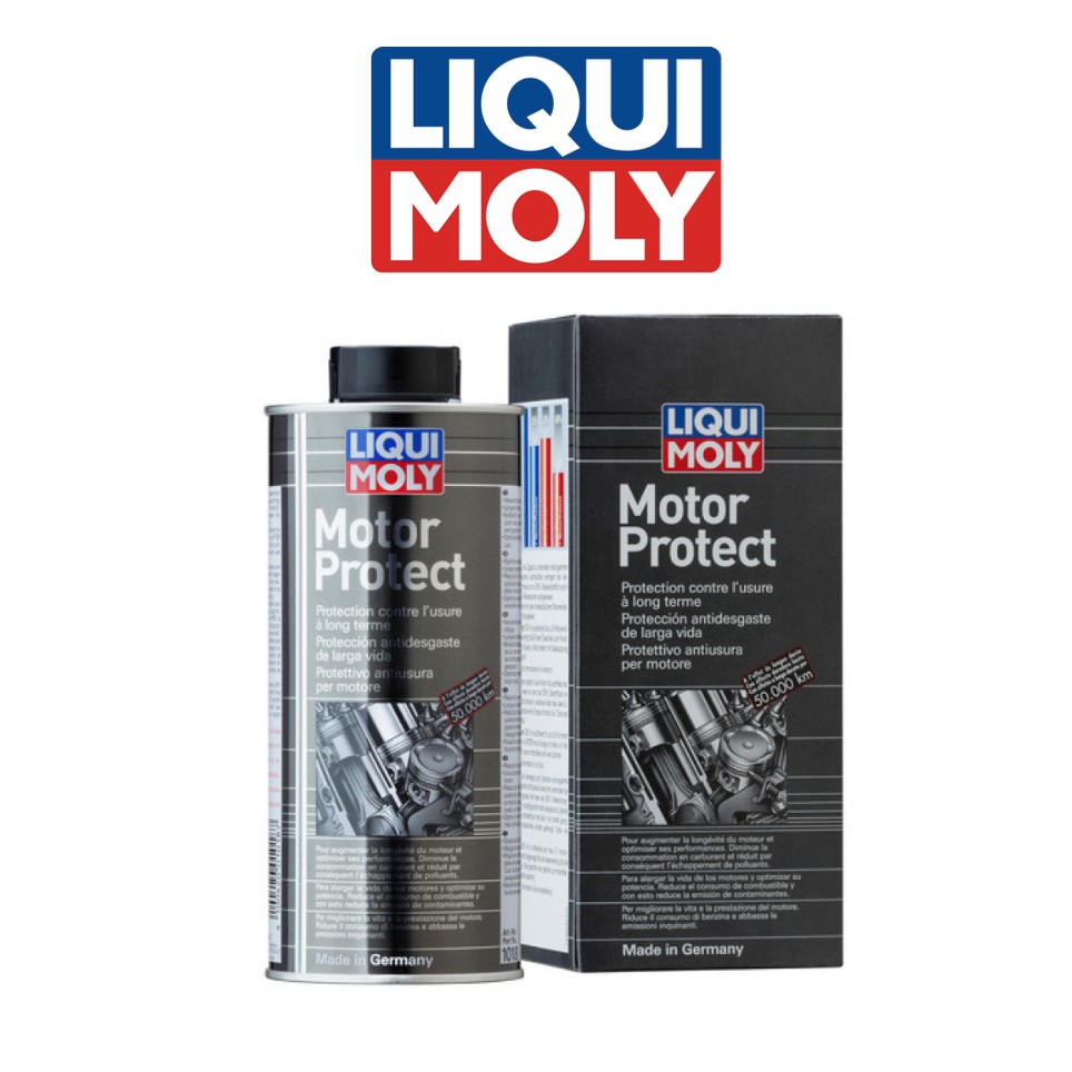 Liqui Moly Motor Protect (500 mL) - Reduces friction and wear & tear ...