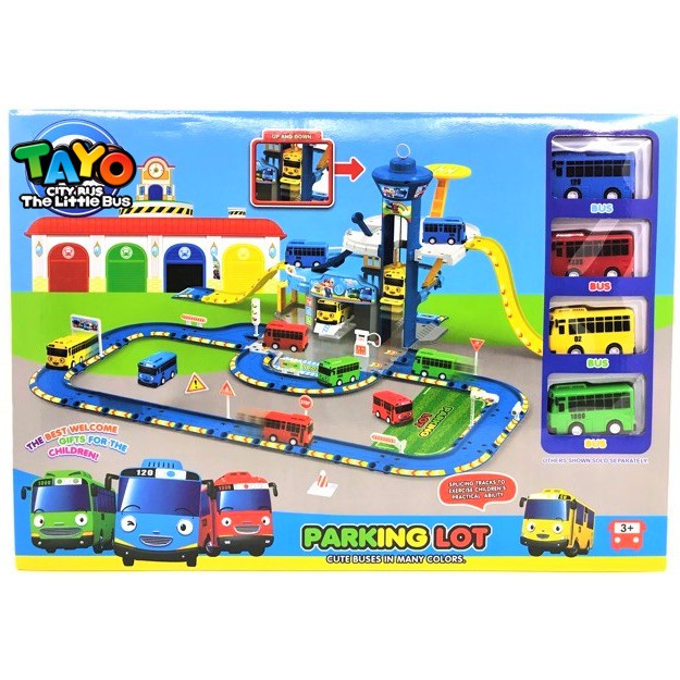 Tayo on sale parking lot toy