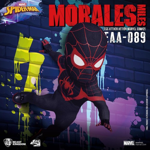 Beast kingdom egg attack spider man