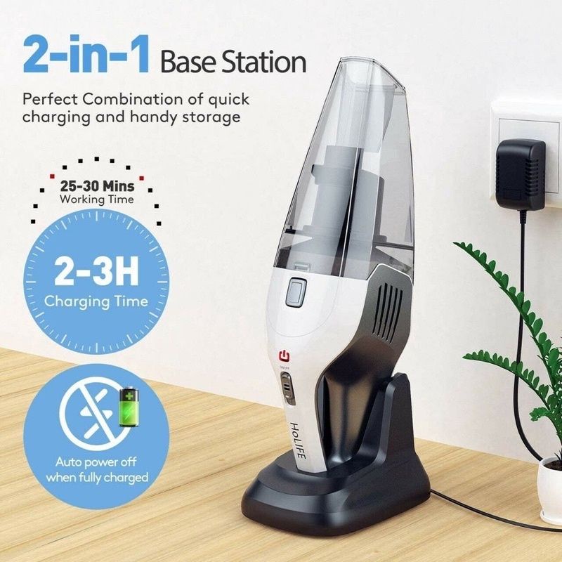 Holife handheld deals vacuum