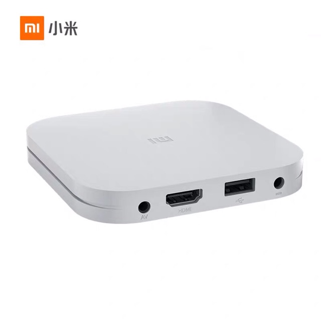 Xiaomi/小米小米盒子3增强版4K海外版WIFI国外可用网络电视机顶盒