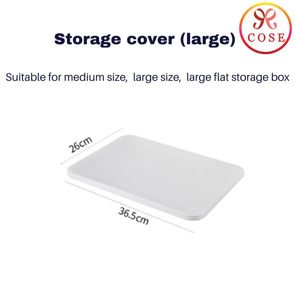 COSE Plastic Storage Box Storage Organizers Kitchen Organizer Box ...