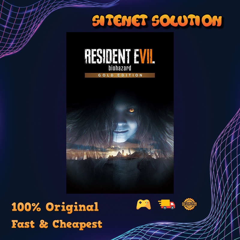 Jeu PC Resident Evil Biohazard Gold Edition - Version PAL EUR - Neuf Sous Blister