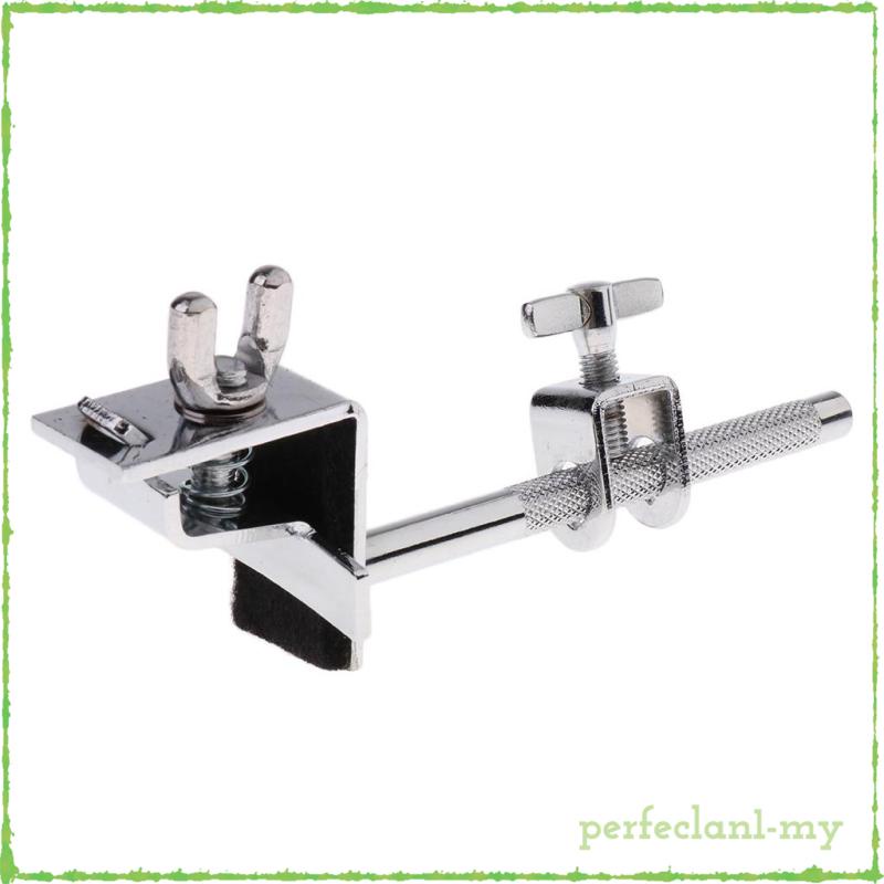 Finest Metal Drum Cowbell Holder Clamp for Bass Drum Hoop Parts