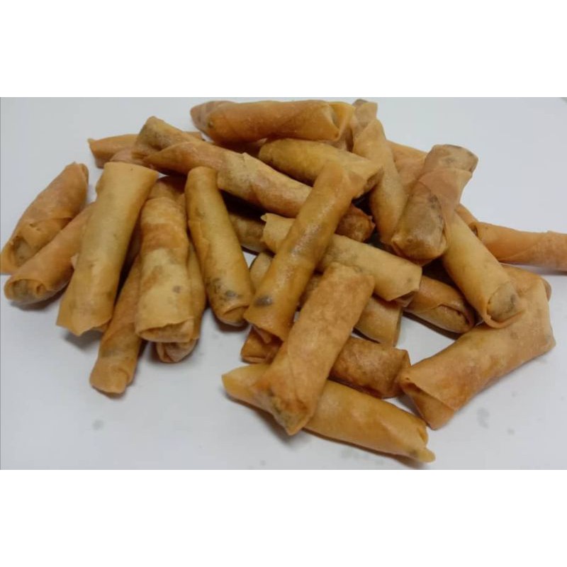 🔥Mini Popia Serunding 0.5kg - PACK (*with vacuum seal & bubble wrap) 🔥 ...