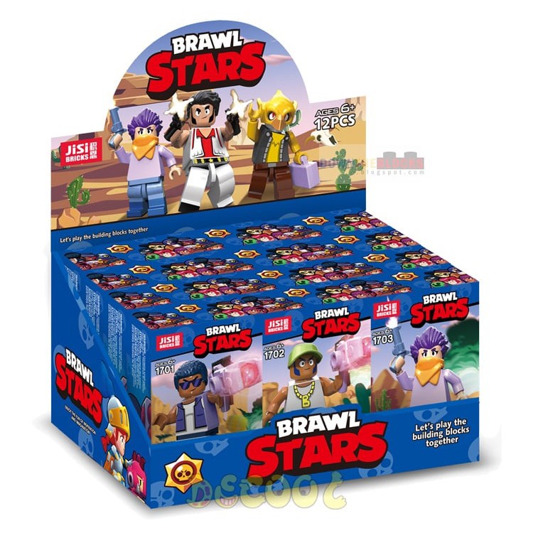 Brawl stars best sale lego figures