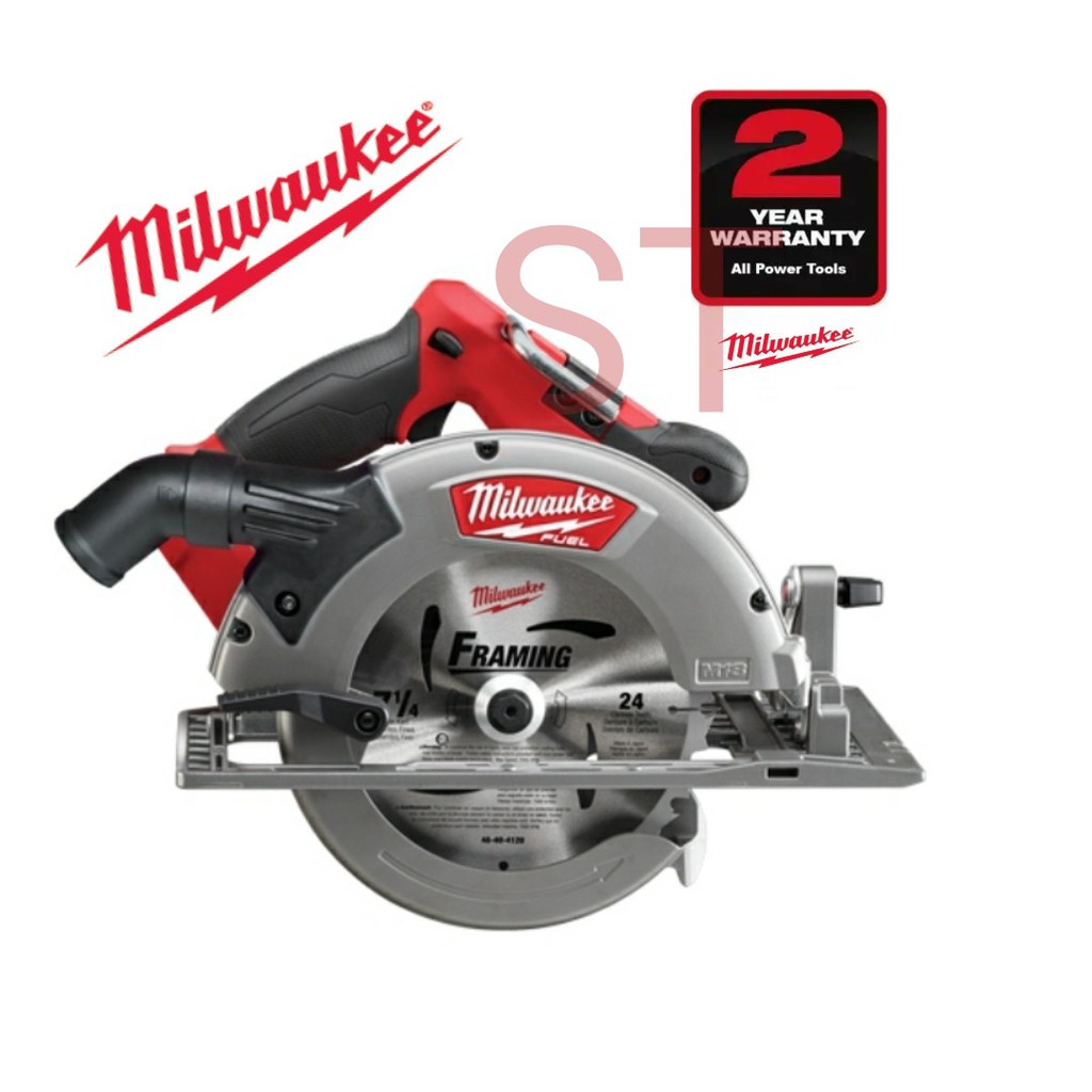 MILWAUKEE M18 CCS66 0 FUEL 7 1 4 190MM CIRCULAR SAW BARE TOOL Shopee Malaysia