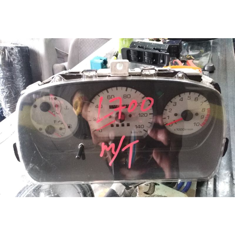 PERODUA KELISA METER MANUAL ( L7 🇯🇵🇯🇵 ) Shopee Malaysia