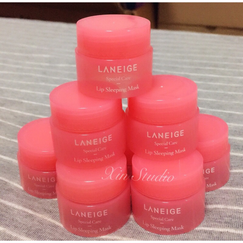 LANEIGE Lip Mask 3g Night Moisturizing Repairing Good Exfoliating Jelly