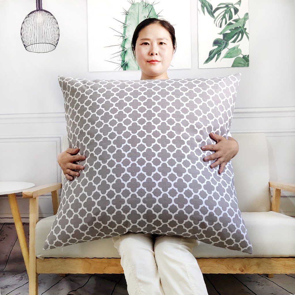 Big cushion shop covers online