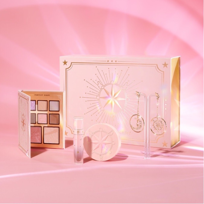 CARDCAPTOR SAKURA x PERFECT DIARY® Make Up Loose Powder & Eyeshadow