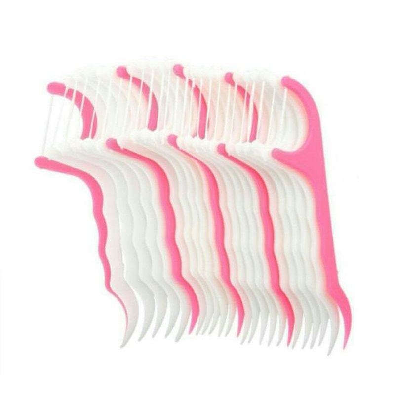 Floss Toothpick (20pcs) per pack | Shopee Malaysia