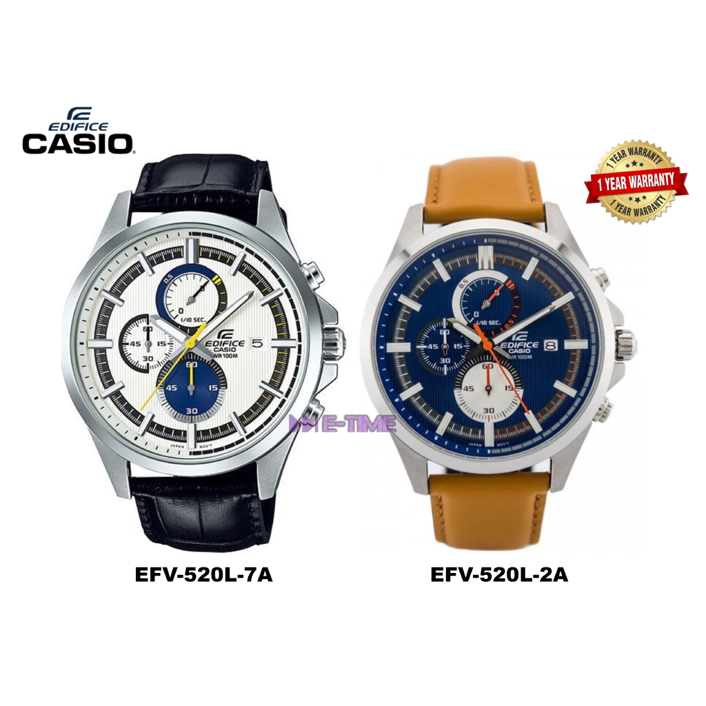 Casio edifice best sale efv 520l