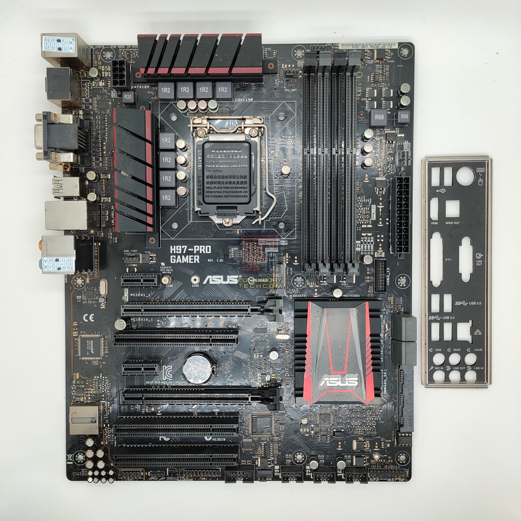 Asus H97-PRO GAMER ATX LGA1150 Motherboard | Shopee Malaysia