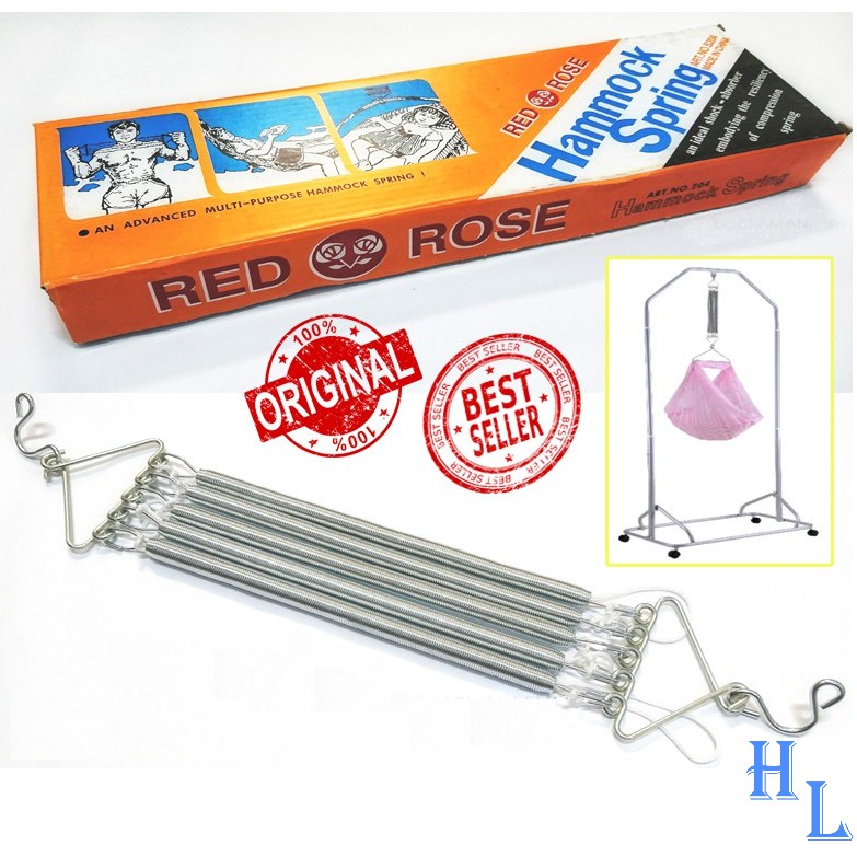 Multipurpose 5'S Rose Baby Craddle Spring / Hammock Spring for Baby ...