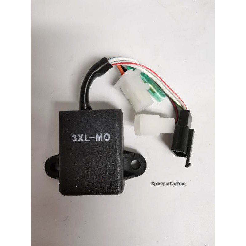 Antik YAMAHA RXZ (3XL) CDI Unit (100 Original) (Made in MALAYSIA