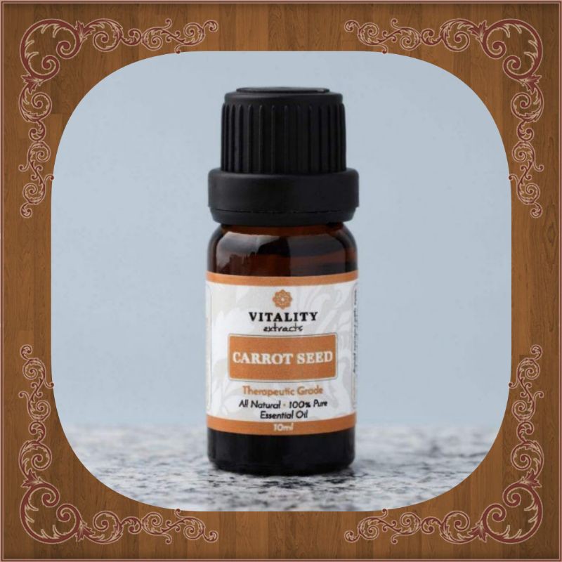 Vitality Extracts Carrot Seed Essential Oil 10ml Shopee Malaysia