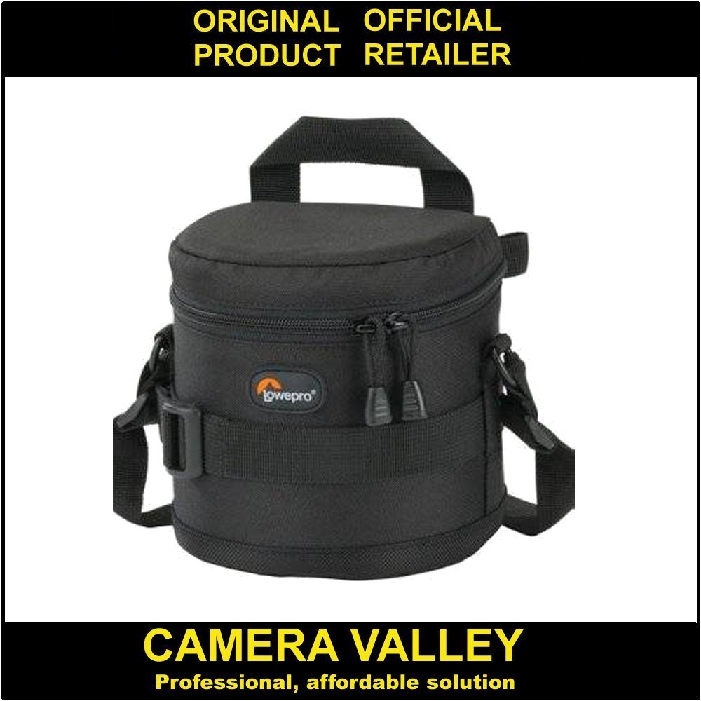 Lowepro Lens Case 11 x 26 cm Black - Foto de Vakman