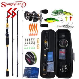 Cheap Spinning Fishing Rod and Reel 2.1m/2.4m Set Carbon Superhard