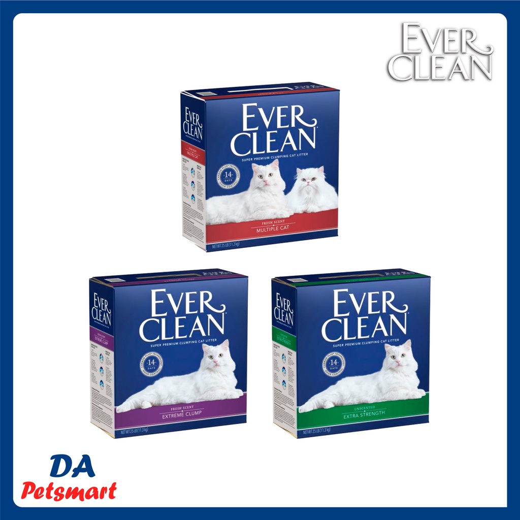 Ever Clean Super Premium Clumping Cat Litter 25lb Shopee Malaysia