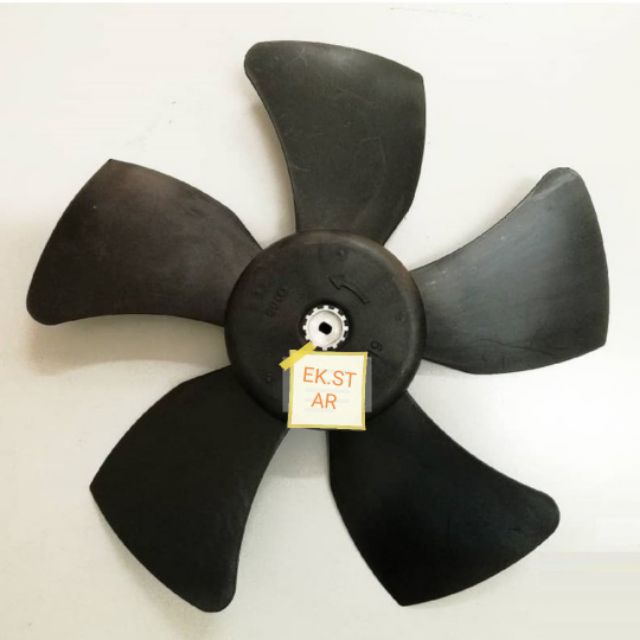 GEN 2 Radiator Fan Blade (Manual/Auto) (Denso Type) | Shopee Malaysia