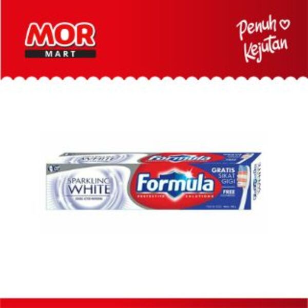 FORMULA Sparkling White Tooth Paste 160 SG | Shopee Malaysia
