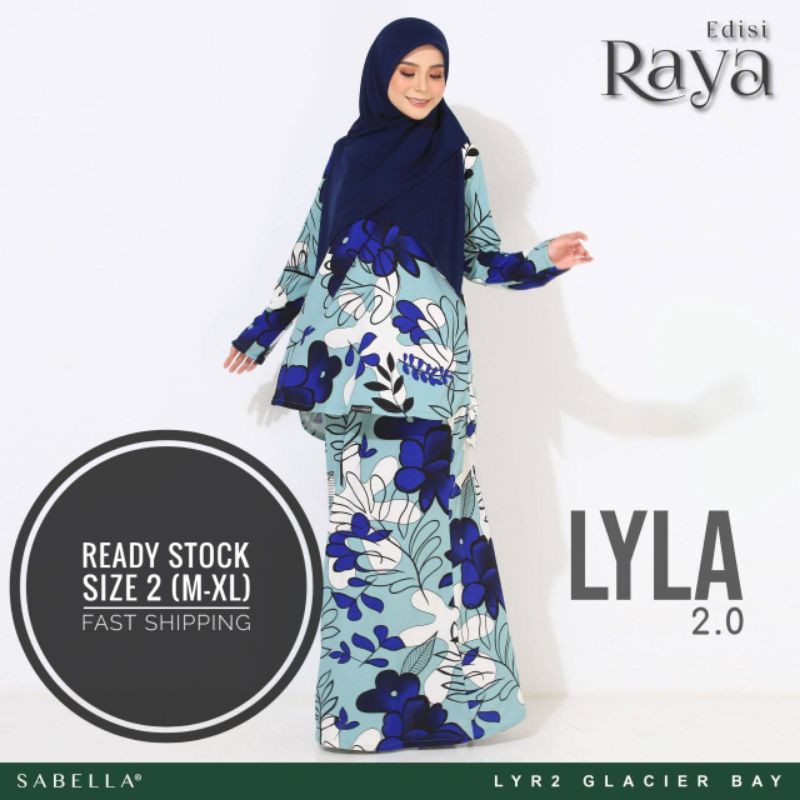 💐 READY STOCK 💐 BAJU KURUNG LYLA 2.0 | Shopee Malaysia