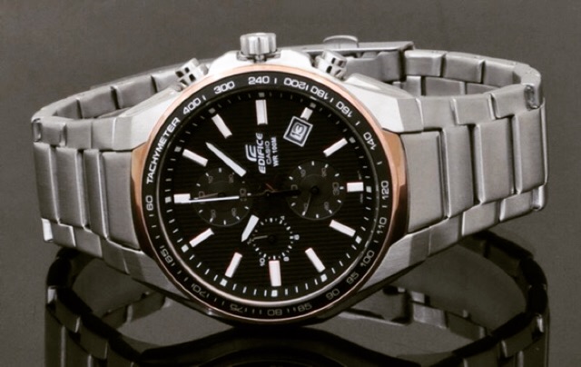 Casio Edifice EF 567D 1A5V Chronograph Men s Watch Shopee Malaysia