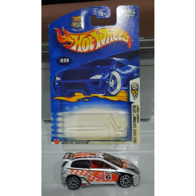 Honda civic ep3 store hot wheels