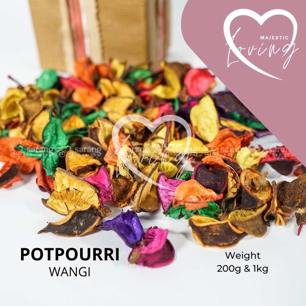 EPPTC 200gram Potpourri Wangi Scented Potpourri Pewangi Bunga Kering