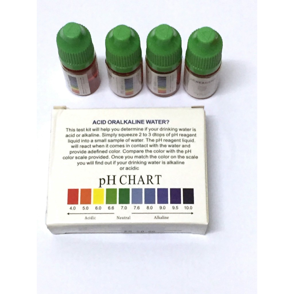 Alkaline PH Test Reagent 40ML Shopee Malaysia