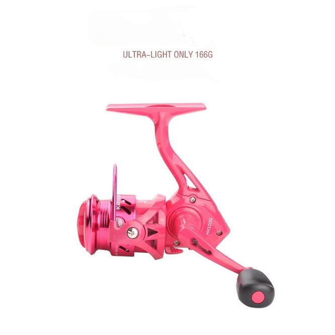 KAWA Hello Kitty HK1000 Ultralight Fishing Reel