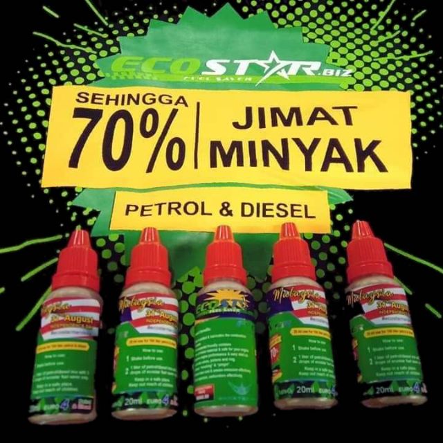 💥ECOSTAR FUEL SAVER💥 ( PRODUK JIMAT MINYAK) Shopee Malaysia