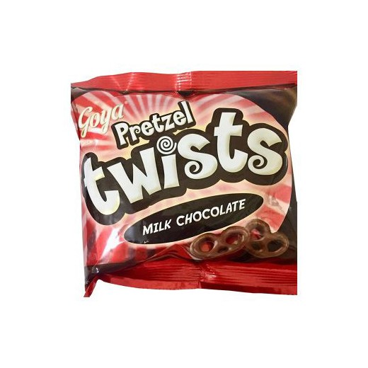 Goya Pretzel Twists Milk Chocolate 28g [7-Eleven] | Shopee Malaysia