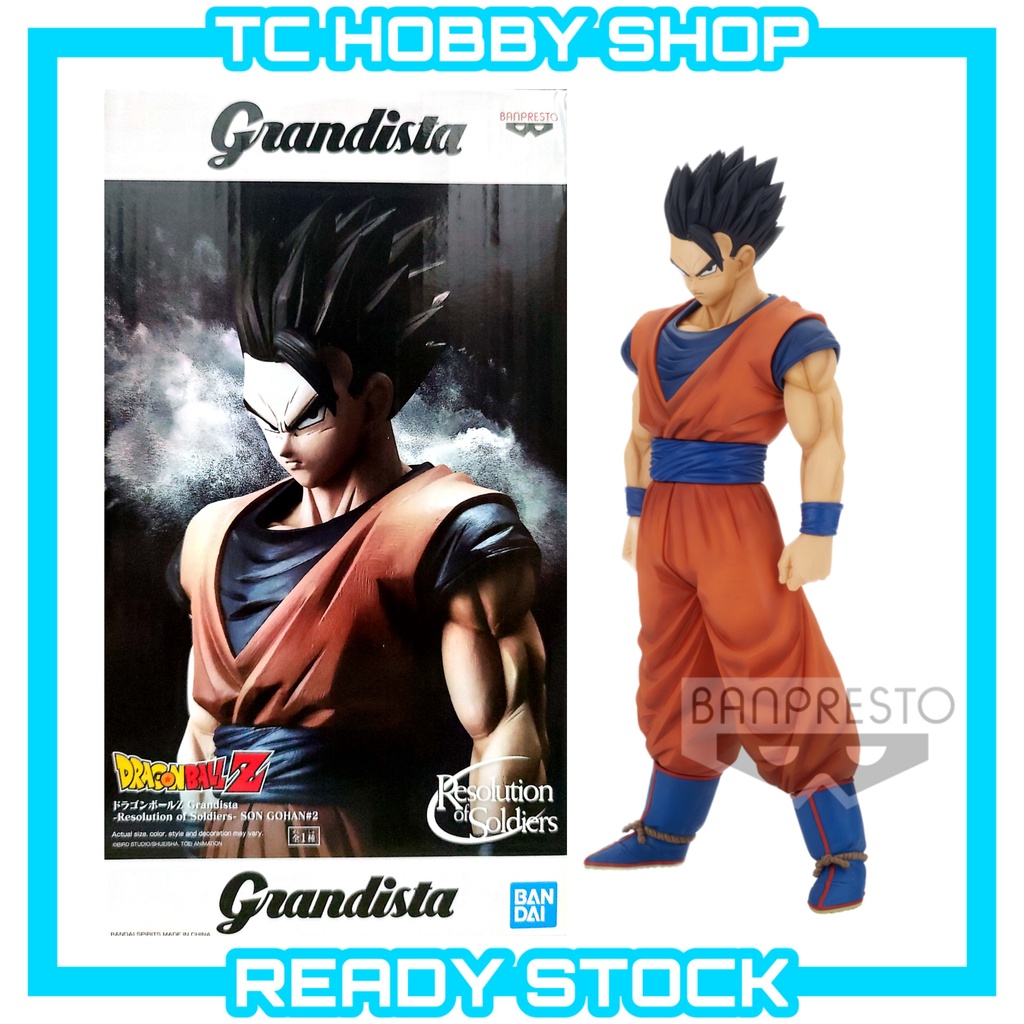 Figurine Banpresto Grandista – Son Gohan 2nd Vers – Dragon Ball Z