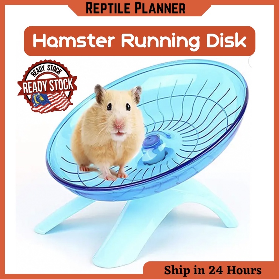 Hamster Flying Saucer Silent Running Exercise Wheel Running Disk Gerbil ...