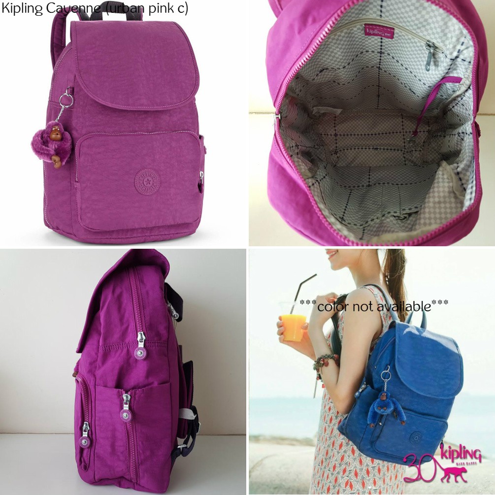 Kipling best sale cayenne backpack