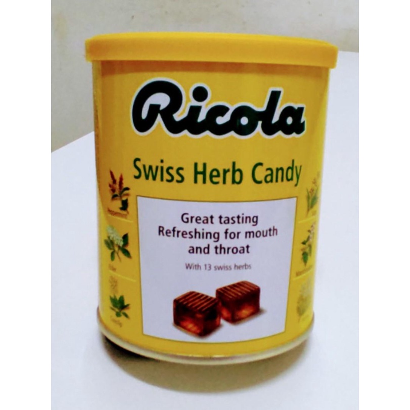 Ricola Swiss Herb Candy 250g (EXP September 2024) Shopee Malaysia