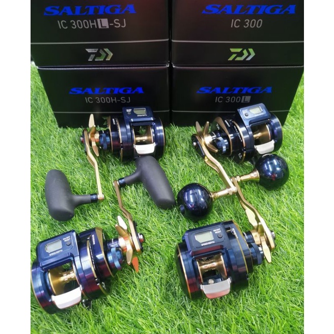 DAIWA SALTIGA IC SERIES REEL 💢MADE IN JAPAN💢 | Shopee Malaysia