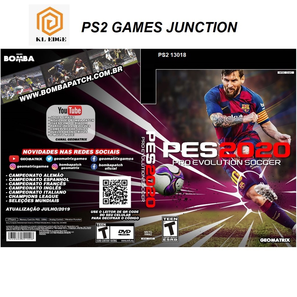 Ps2 pes clearance 2020