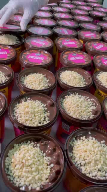 Choco Albab Choco Tub With Almond - Choco Rice, Choco Ball, Mini Crunch ...
